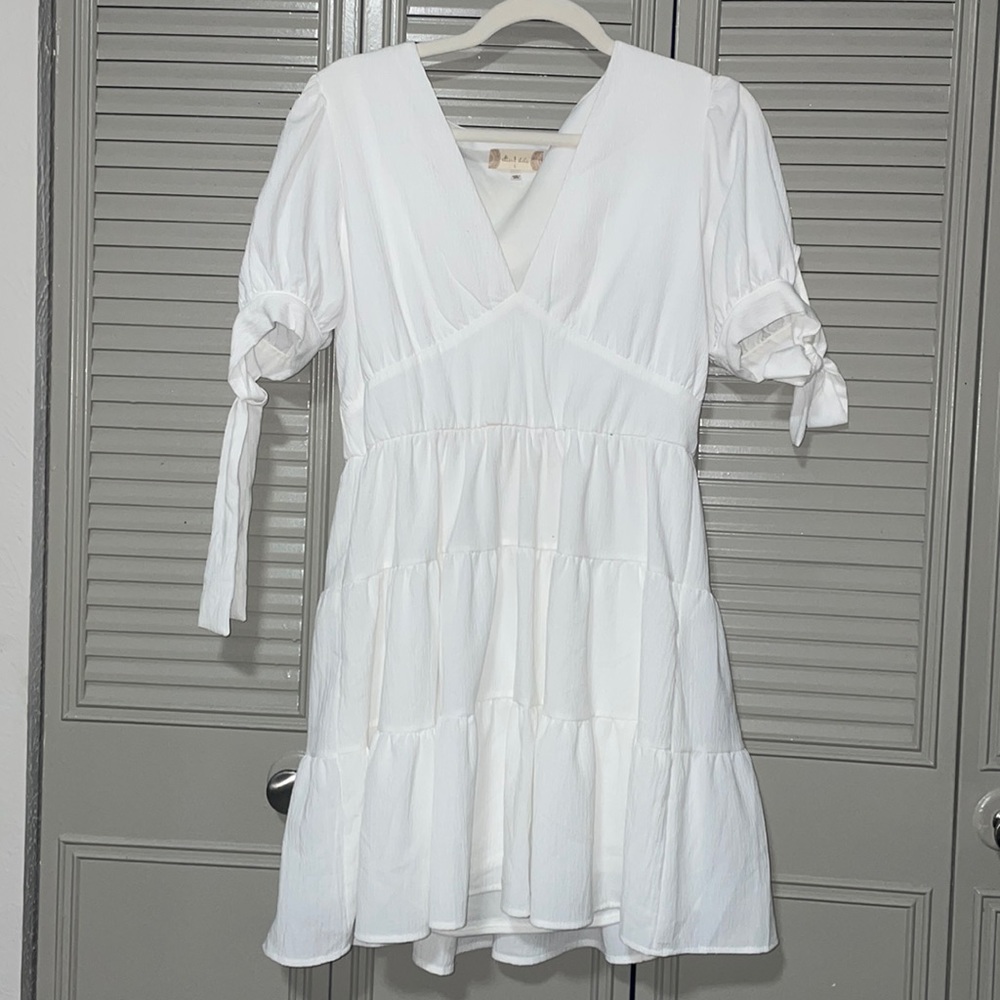 White dress